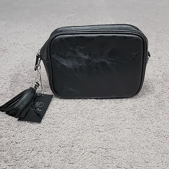 Luna Bags - Square Bag Black - Picture 2 of 7